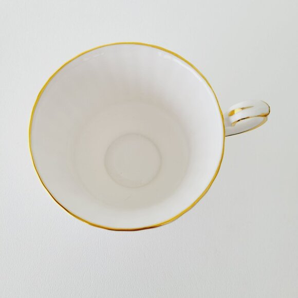 Vintage Princess House Teacup & Saucer, 2 Sets, Windsor Rose, Shabby Chic Floral - Picture 14 of 15